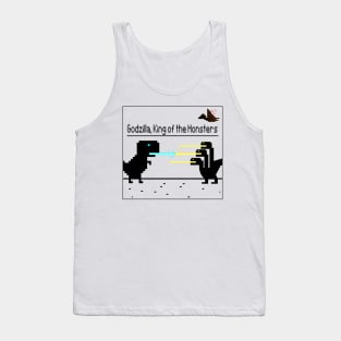 godzilla king of the monster Tank Top